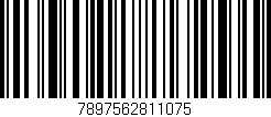 Código de barras (EAN, GTIN, SKU, ISBN): '7897562811075'