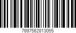 Código de barras (EAN, GTIN, SKU, ISBN): '7897562813055'