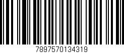 Código de barras (EAN, GTIN, SKU, ISBN): '7897570134319'