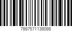Código de barras (EAN, GTIN, SKU, ISBN): '7897571138088'
