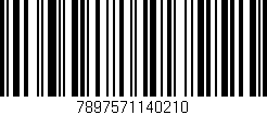 Código de barras (EAN, GTIN, SKU, ISBN): '7897571140210'