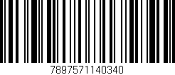 Código de barras (EAN, GTIN, SKU, ISBN): '7897571140340'