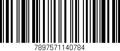 Código de barras (EAN, GTIN, SKU, ISBN): '7897571140784'