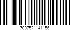Código de barras (EAN, GTIN, SKU, ISBN): '7897571141156'