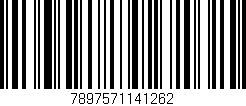 Código de barras (EAN, GTIN, SKU, ISBN): '7897571141262'