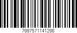 Código de barras (EAN, GTIN, SKU, ISBN): '7897571141286'