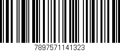 Código de barras (EAN, GTIN, SKU, ISBN): '7897571141323'