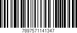 Código de barras (EAN, GTIN, SKU, ISBN): '7897571141347'