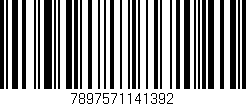 Código de barras (EAN, GTIN, SKU, ISBN): '7897571141392'