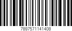 Código de barras (EAN, GTIN, SKU, ISBN): '7897571141408'