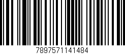 Código de barras (EAN, GTIN, SKU, ISBN): '7897571141484'