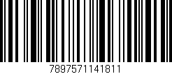 Código de barras (EAN, GTIN, SKU, ISBN): '7897571141811'