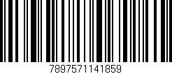 Código de barras (EAN, GTIN, SKU, ISBN): '7897571141859'