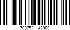 Código de barras (EAN, GTIN, SKU, ISBN): '7897571142009'