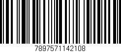 Código de barras (EAN, GTIN, SKU, ISBN): '7897571142108'