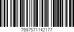 Código de barras (EAN, GTIN, SKU, ISBN): '7897571142177'