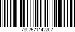 Código de barras (EAN, GTIN, SKU, ISBN): '7897571142207'