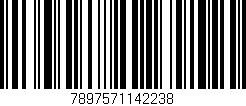 Código de barras (EAN, GTIN, SKU, ISBN): '7897571142238'