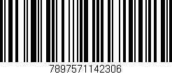 Código de barras (EAN, GTIN, SKU, ISBN): '7897571142306'