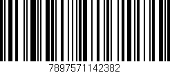 Código de barras (EAN, GTIN, SKU, ISBN): '7897571142382'