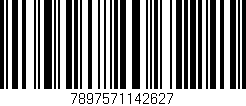 Código de barras (EAN, GTIN, SKU, ISBN): '7897571142627'