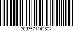 Código de barras (EAN, GTIN, SKU, ISBN): '7897571142634'