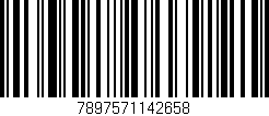 Código de barras (EAN, GTIN, SKU, ISBN): '7897571142658'