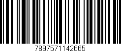 Código de barras (EAN, GTIN, SKU, ISBN): '7897571142665'
