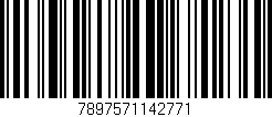 Código de barras (EAN, GTIN, SKU, ISBN): '7897571142771'