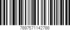Código de barras (EAN, GTIN, SKU, ISBN): '7897571142788'