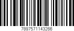Código de barras (EAN, GTIN, SKU, ISBN): '7897571143266'
