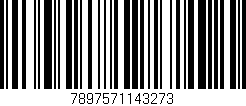 Código de barras (EAN, GTIN, SKU, ISBN): '7897571143273'