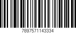 Código de barras (EAN, GTIN, SKU, ISBN): '7897571143334'