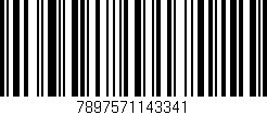 Código de barras (EAN, GTIN, SKU, ISBN): '7897571143341'