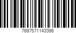 Código de barras (EAN, GTIN, SKU, ISBN): '7897571143396'
