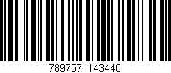 Código de barras (EAN, GTIN, SKU, ISBN): '7897571143440'