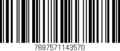 Código de barras (EAN, GTIN, SKU, ISBN): '7897571143570'