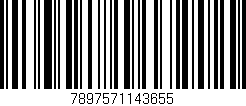 Código de barras (EAN, GTIN, SKU, ISBN): '7897571143655'
