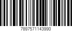 Código de barras (EAN, GTIN, SKU, ISBN): '7897571143990'