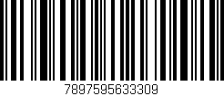 Código de barras (EAN, GTIN, SKU, ISBN): '7897595633309'