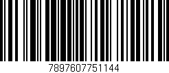 Código de barras (EAN, GTIN, SKU, ISBN): '7897607751144'