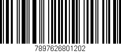 Código de barras (EAN, GTIN, SKU, ISBN): '7897626801202'