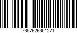 Código de barras (EAN, GTIN, SKU, ISBN): '7897626801271'
