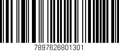 Código de barras (EAN, GTIN, SKU, ISBN): '7897626801301'