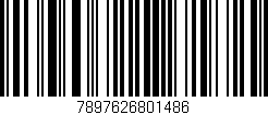 Código de barras (EAN, GTIN, SKU, ISBN): '7897626801486'