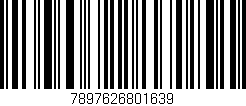 Código de barras (EAN, GTIN, SKU, ISBN): '7897626801639'