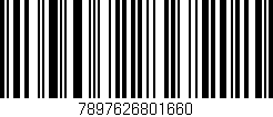 Código de barras (EAN, GTIN, SKU, ISBN): '7897626801660'