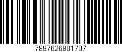 Código de barras (EAN, GTIN, SKU, ISBN): '7897626801707'