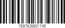 Código de barras (EAN, GTIN, SKU, ISBN): '7897626801745'