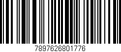 Código de barras (EAN, GTIN, SKU, ISBN): '7897626801776'